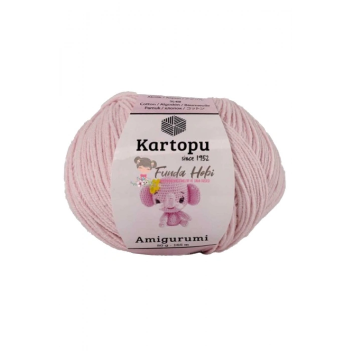 10 Adet Amigurumi El Örgü İpi 50gr 699