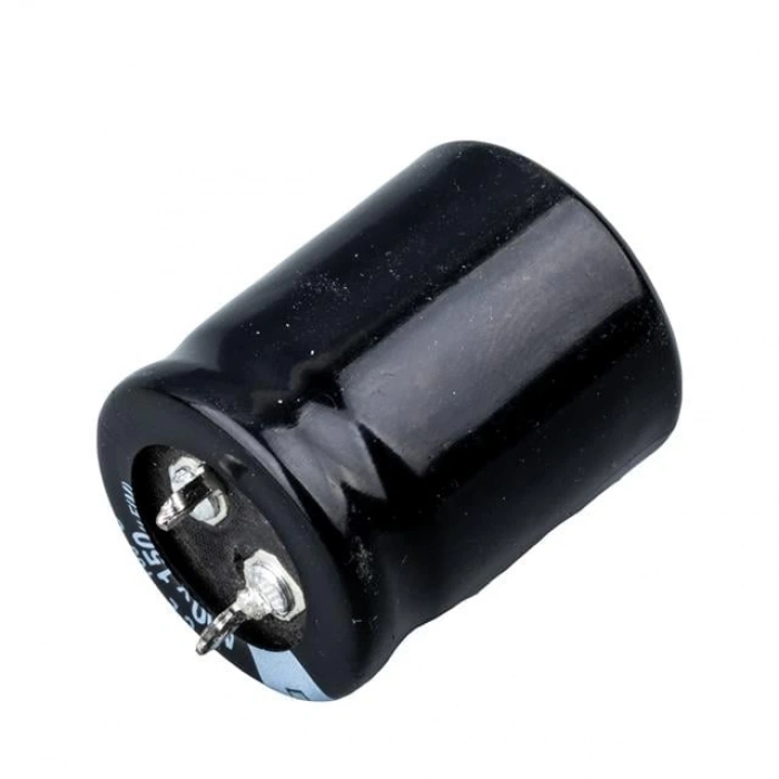 150 µf 400 Volt  Tel Bacak Kondansatör