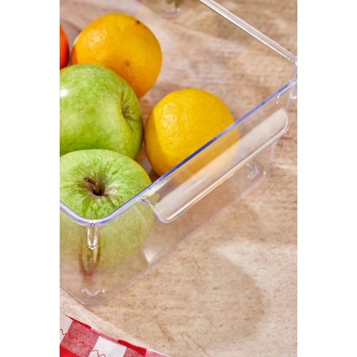 2 Li Buzdolabı Organizeri & Buzdolabı Düzenleyici 4,5 lt