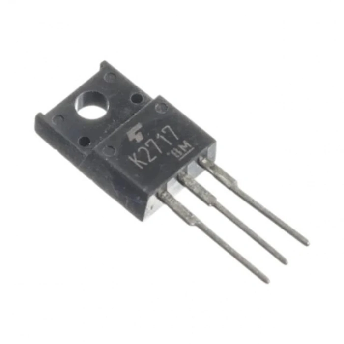 2sk 2717 To-220f Mosfet Transistör