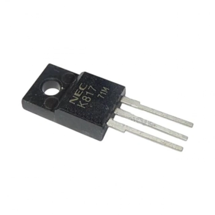 2sk 817 To-220f Mosfet Transistör