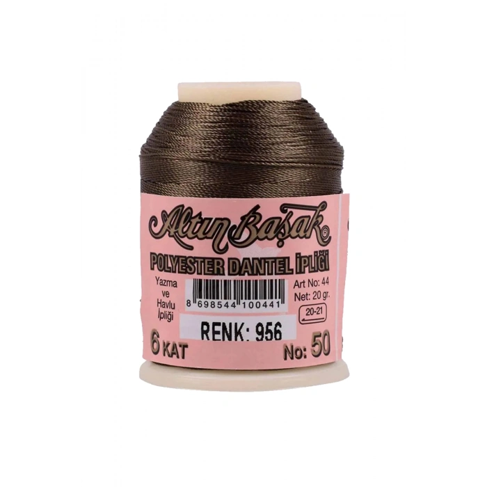 3 Adet Altınbaşak Oya ve Dantel İpi 20 gr - Royaleks - No: 956