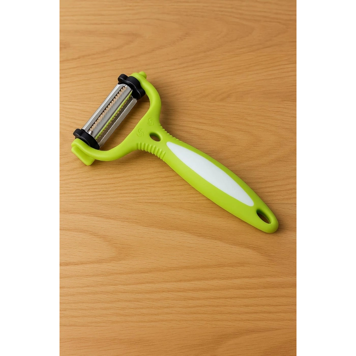 3 Başlıklı Plastik Soyacak Yeşil