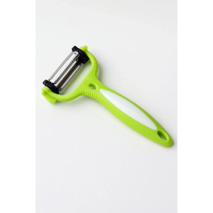 3 Başlıklı Plastik Soyacak Yeşil