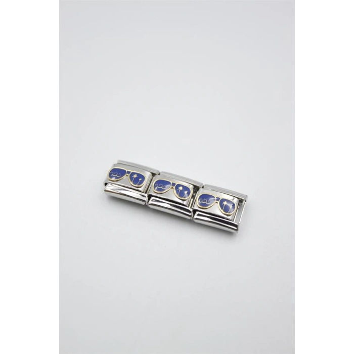 3lü Charm - Gümüş