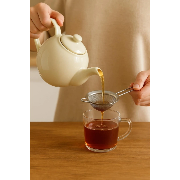 3lü Paslanmaz Çelik Süzgeç Seti