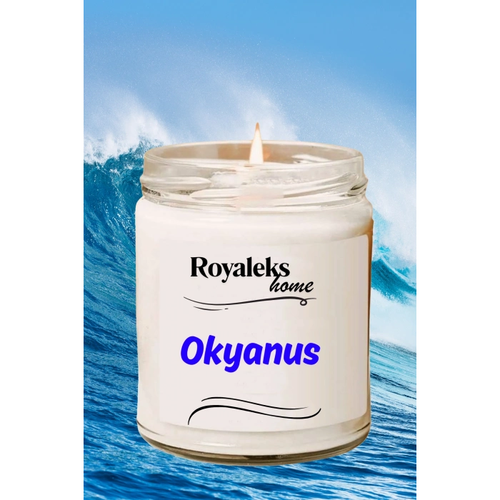 4 Adet Doğal Özel Seri Kokulu Dekoratif Kavanoz Mum 4X210 cc - Fresh Set - RYL