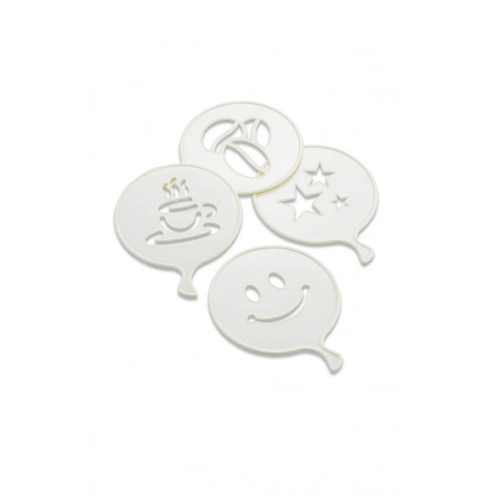 4lü Süsleme Şablonu Royaleks-L166