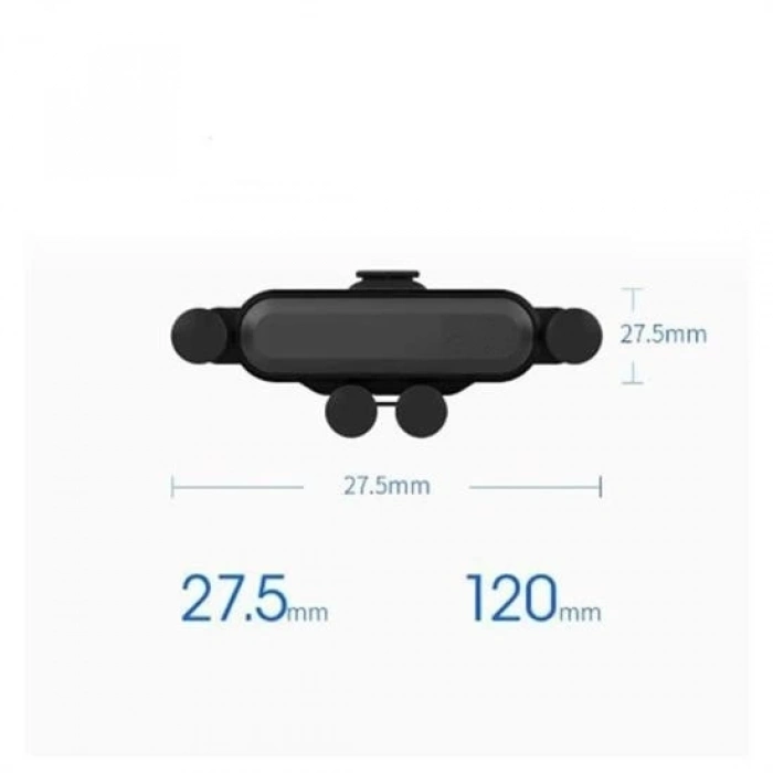 4 Nokta Destekli Araç İçi Cep Telefonu Sabitleyici Tutucu Aparat