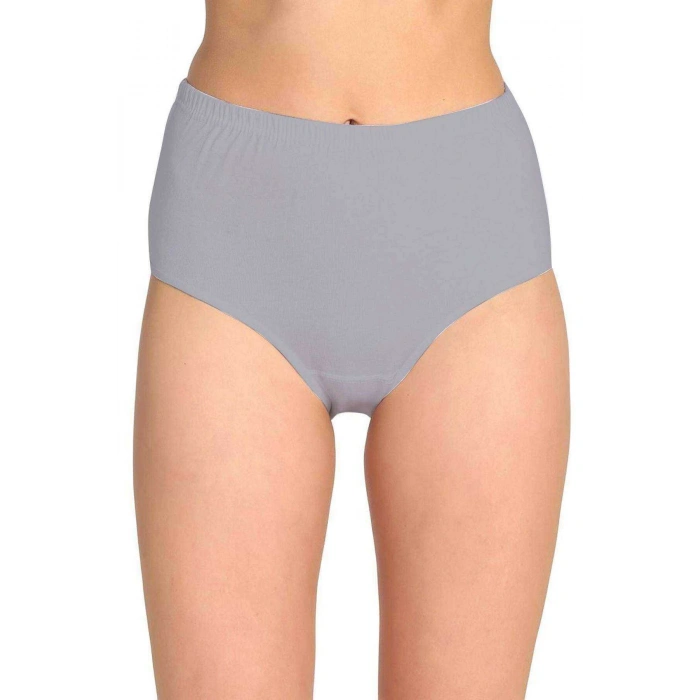 6 Adet Tutku Kadın Yüksek Bel Bato Kalın Lastik Külot S17