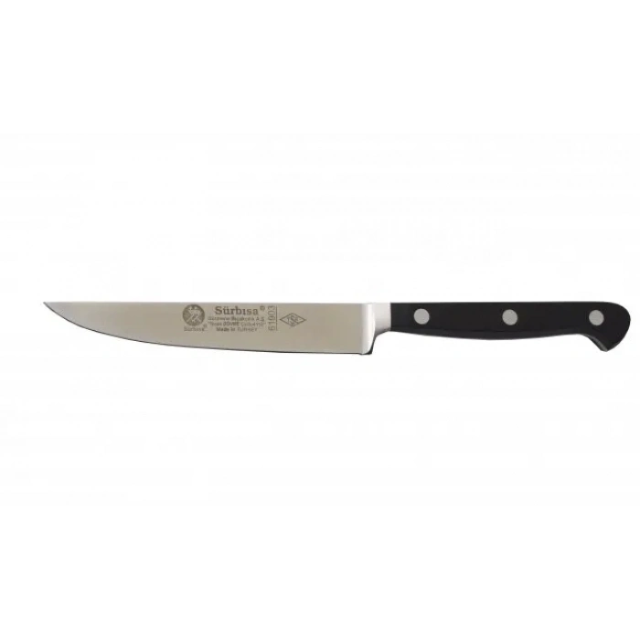 61903 - Sürmene Sıcak Dövme Sebze Bıçağı 12 Cm