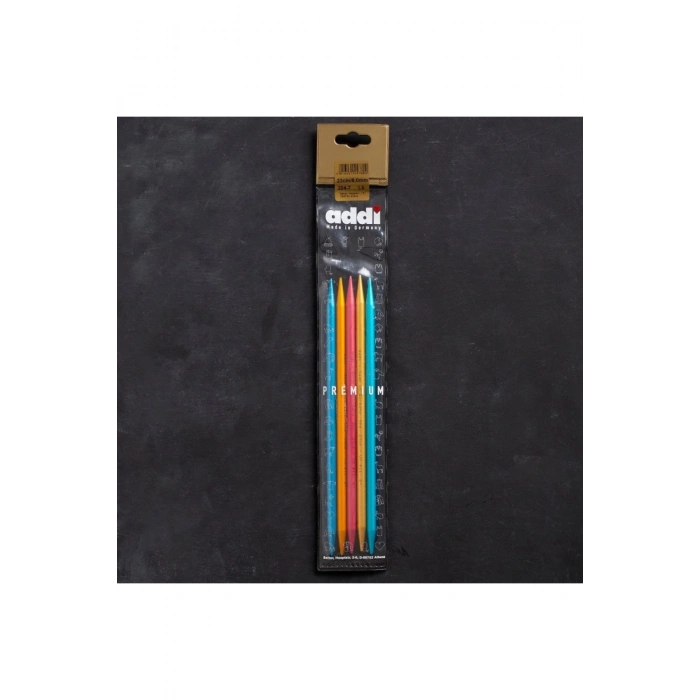 Addi Colibri 7mm 23cm Renkli Çorap Şişi - 204-7