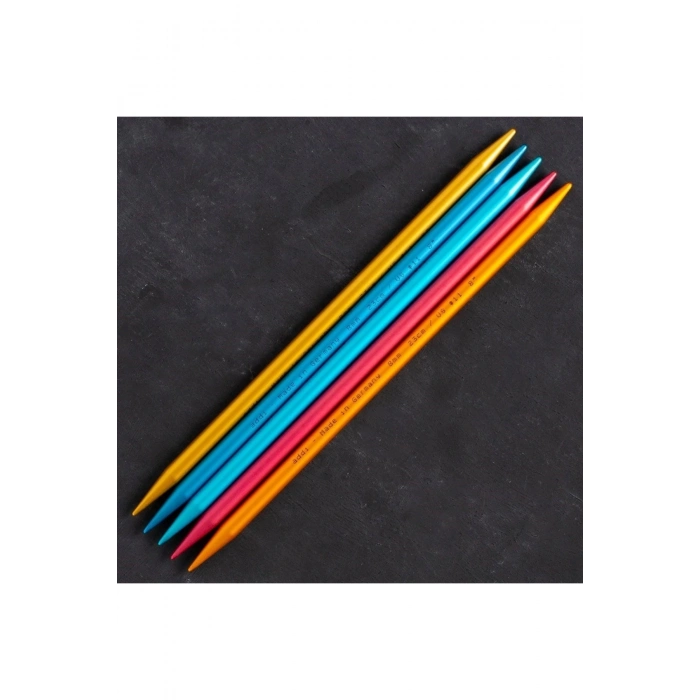 Addi Colibri 7mm 23cm Renkli Çorap Şişi - 204-7