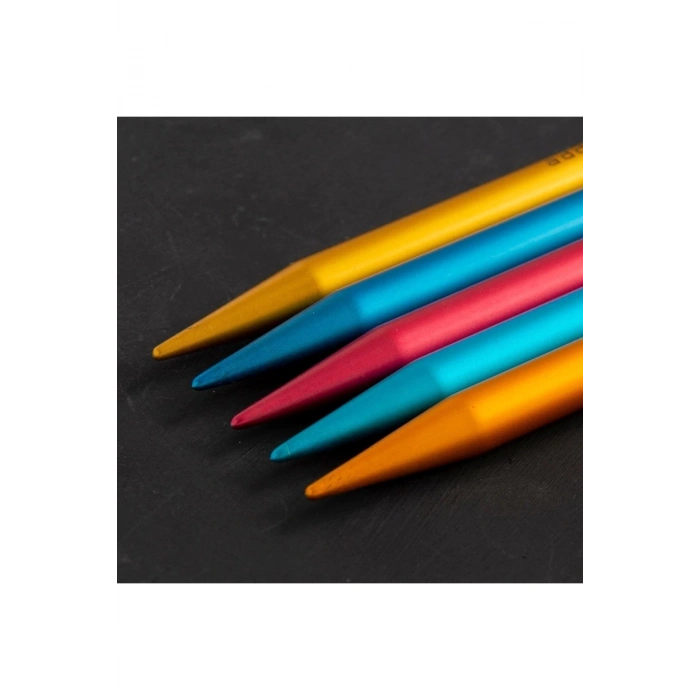 Addi Colibri 7mm 23cm Renkli Çorap Şişi - 204-7