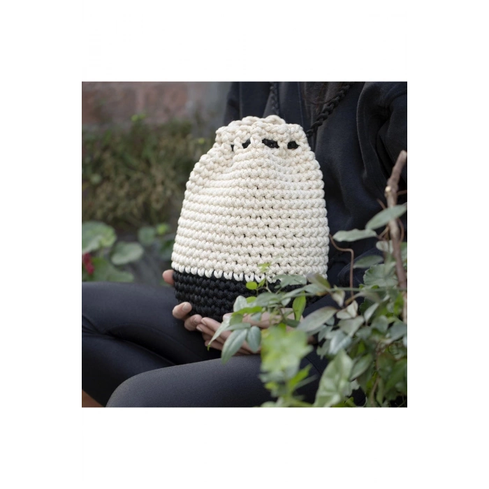 Loren XL Makrome Kırmızı El Örgü İpi - R048 - 33714