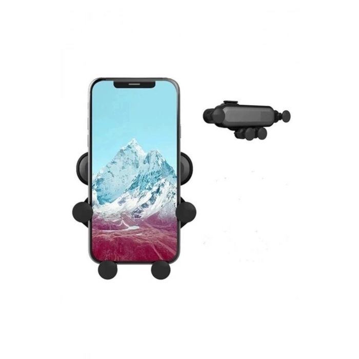 Bfs 4 Nokta Destekli Araç İçi Cep Telefonu Sabitleyici Tutucu Aparat