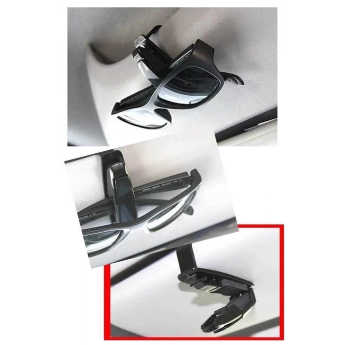 Bfs Araç İçi Mandallı Güneş Gözlüğü Kartvizit Tutacağı Klips Aparat