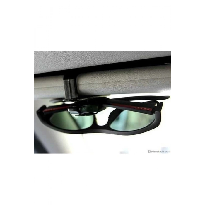 Bfs Araç İçi Mandallı Güneş Gözlüğü Kartvizit Tutacağı Klips Aparat