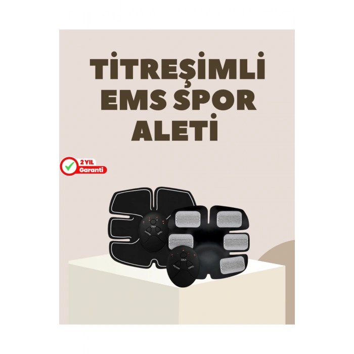 Ems Kas Yapma Ve Yağ Yakma Cihazı Titreşimli 2025 Orijinal Spor Aleti