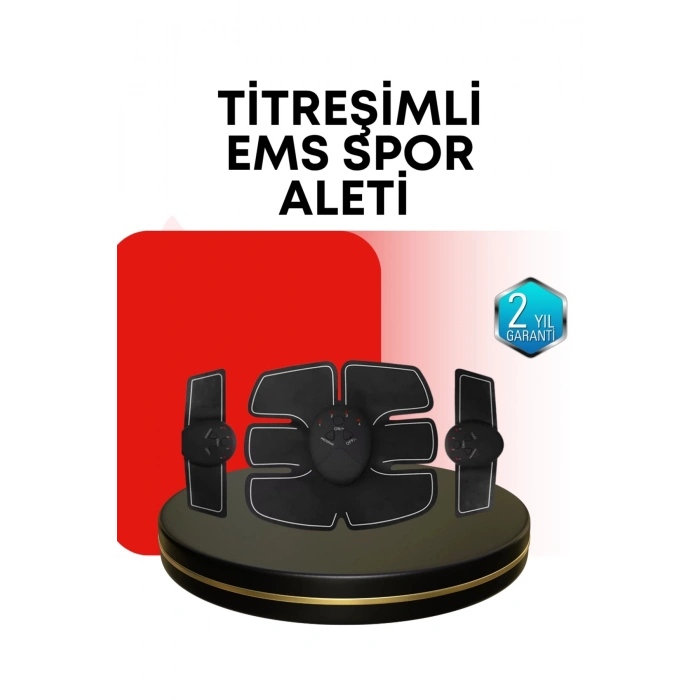 2025 Yeni Seri EMS Titreşimli Spor Cihazı A Kalite Orijinal Kas Geliştirme