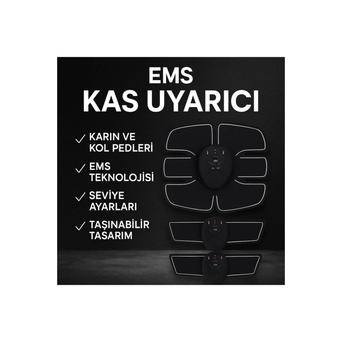 Evde Spor İçin Orijinal EMS Kas Çalıştırma Aleti 2025 Titreşimli Seri