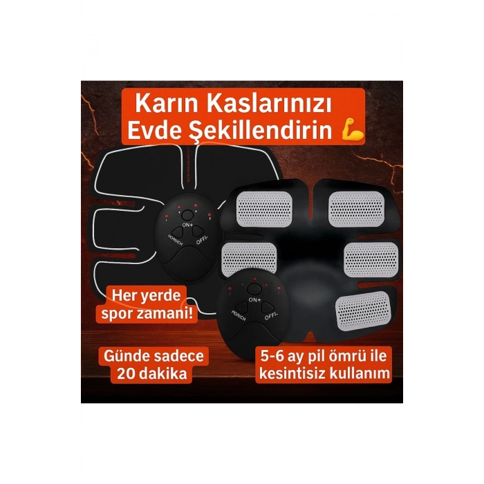 Evde Spor İçin Orijinal EMS Kas Çalıştırma Aleti 2025 Titreşimli Seri