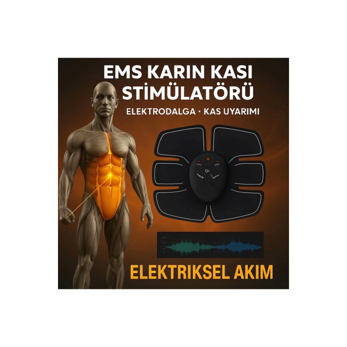 EMS Titreşimli Spor Cihazı Kas Geliştirme ve Yağ Yakma 2025 Seri Orijinal