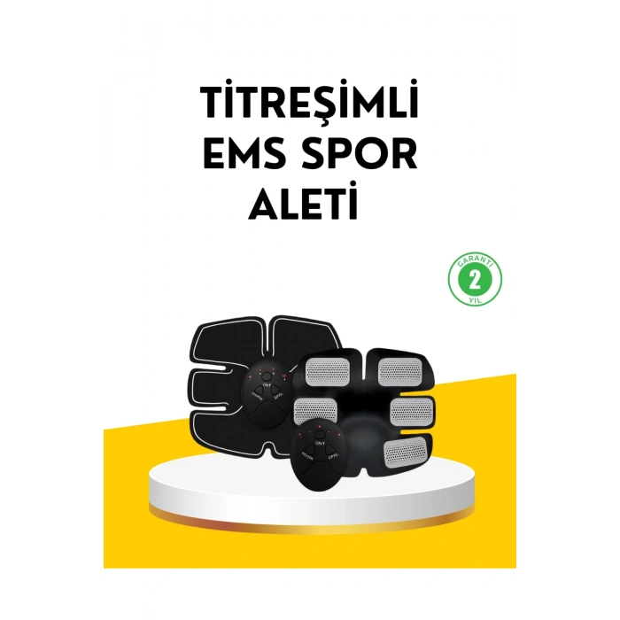 Orijinal 2025 EMS Titreşimli Kas Çalıştırma Cihazı Evde Spor İçin A Kalite