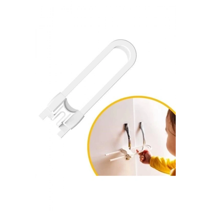 Bfs Bebek Çocuk Çekmece Ve Dolap Koruma Raylı Güvenlik Sistemi Emniyet Kilidi