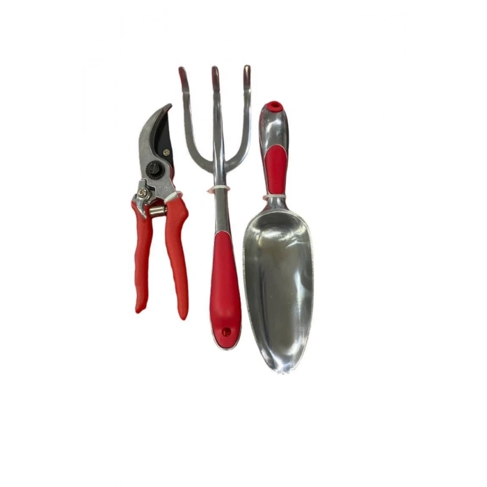 Bfs Max Garden 820298 Budama Makası Çapa Ve Kürek Seti