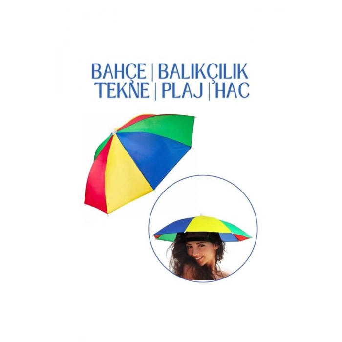 Relax Eller Serbest 4 Mevsim Kafa Şemsiyesi