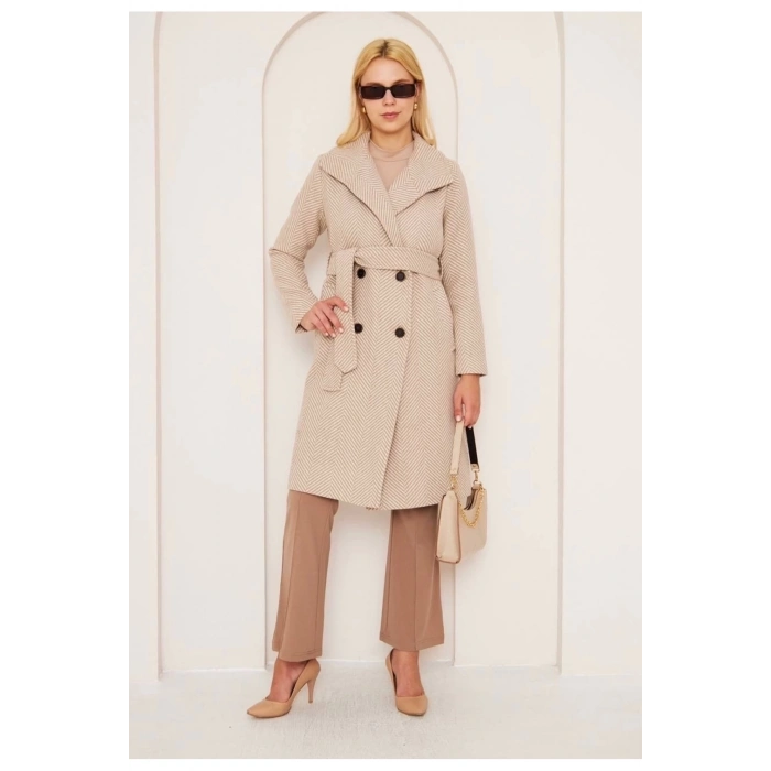 BALIKSIRTI UZUN KAŞE KABAN