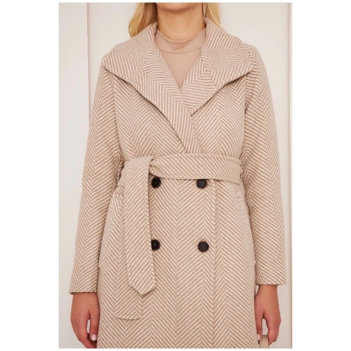 BALIKSIRTI UZUN KAŞE KABAN