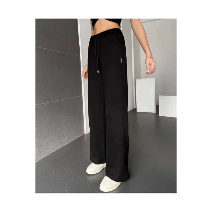 Palazzo Pantolon Siyah