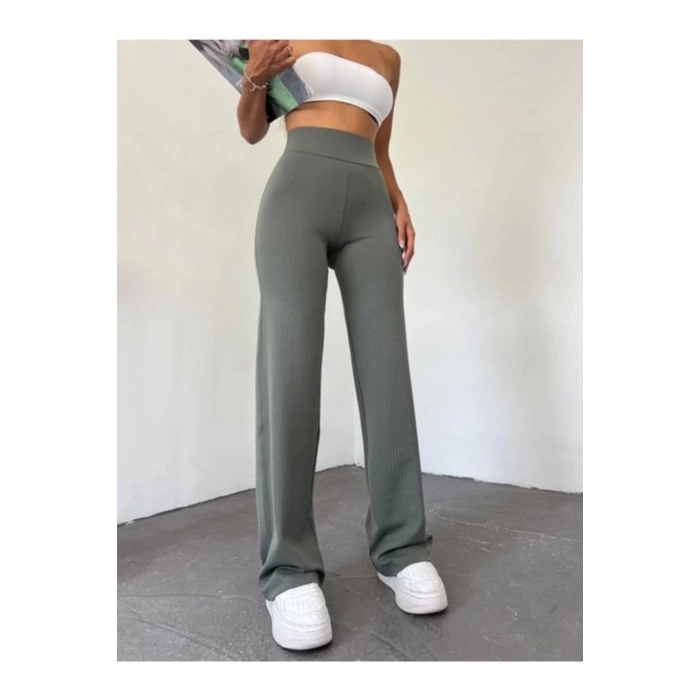 Fitilli Palazzo Pantolon Gri