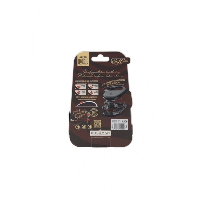 Doggie Soft Otomatik Köpek Uzatma Tasması Xsmall Beyaz 12 Kg 3 Mt