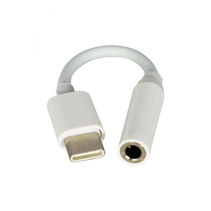 Powermaster 10 Cm Kablolu Type-C To 3.5 Mm Audio Çevirici Jh-022