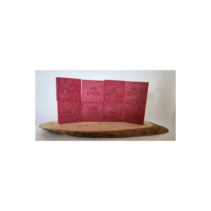 Bfs Doğal Üretim Sabunu Gül 8Li Set