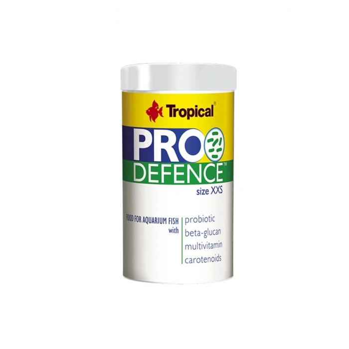 Tropical Pro Defence Xxsmall Prebiyotik Katkılı Yavru Ve Genç Balık Yemi 100 Ml 70 Gr