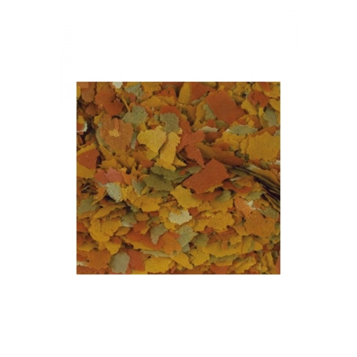 Tropical Goldfish Colour Flakes Japon Balıkları Için Pul Balık Yemi 100 Ml 20 Gr