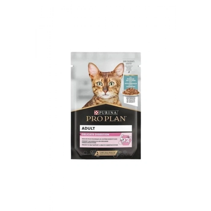 Pro Plan Okyanus Balıklı Pouch Yetişkin Konserve Kedi Maması 85 Gr