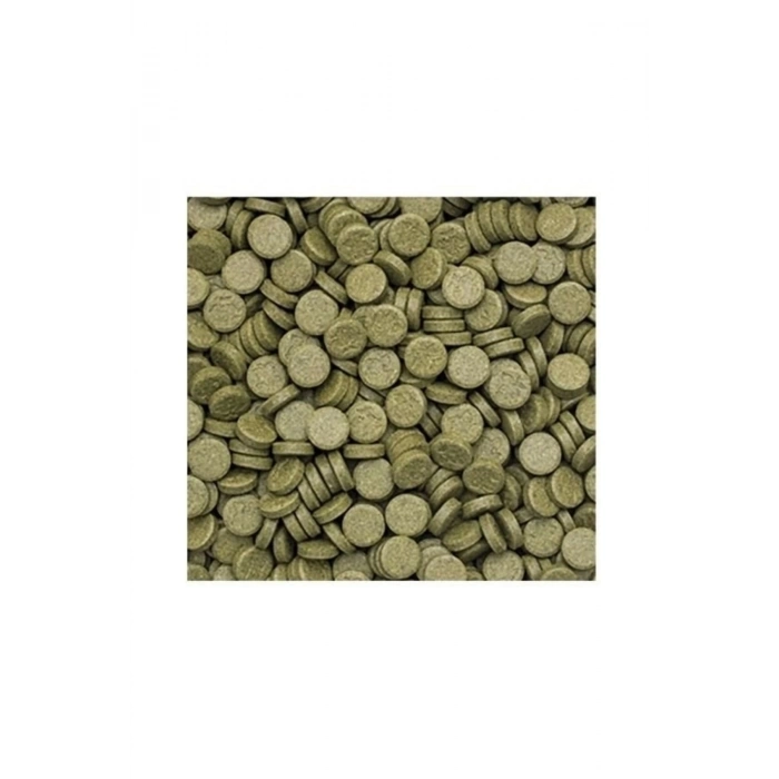 3-Algae Tablet A Tatlı ve Tuzlu Su Balıkları için Yosunlu Yem 36 Gr 80 Adet