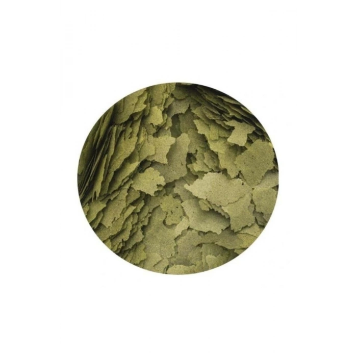 3-Algae Flakes Tatlı ve Tuzlu Su Balıkları için Yosunlu Yem 100 Ml 20 Gr