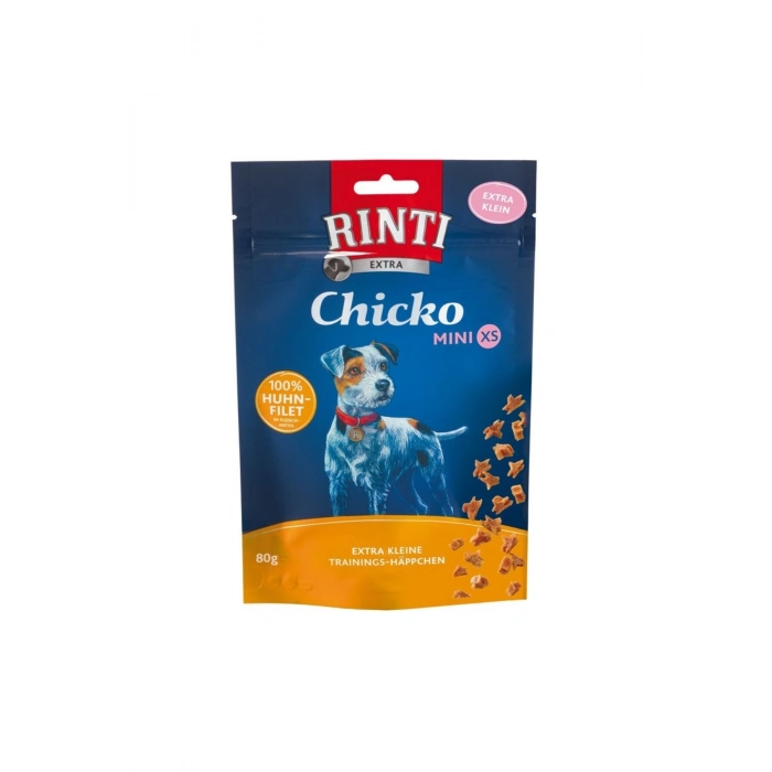 Rinti Extra Xs Tavuklu Köpek Ödül Maması 80 Gr