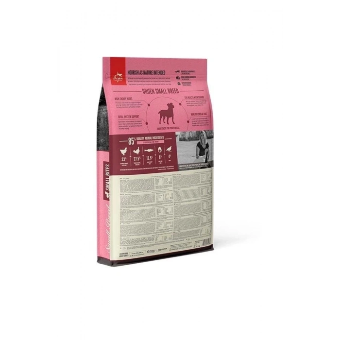 Orijen Small Breed Tavuklu Ve Hindili Yavru Ve Yetişkin Köpek Maması 1.8 Kg
