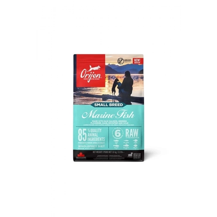 Orijen Small Breed Marine Fish Deniz Balıklı Küçük Irk Yetişkin Köpek Maması 1.8 Kg