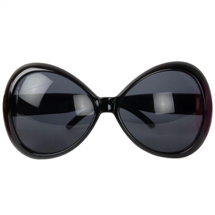 70ler Yeşilçam Parti Gözlüğü Siyah Renk