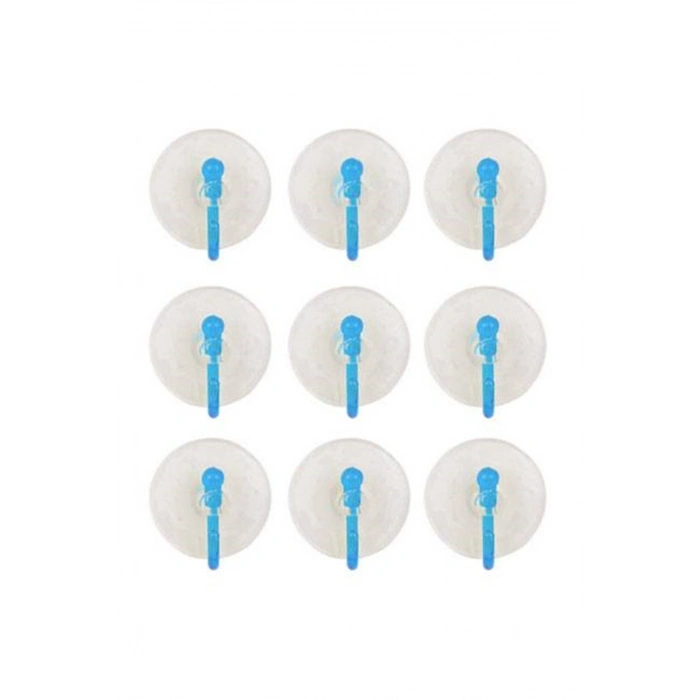 9Lu Eko Vantuz Askı Şeffaf 2,5 Cm Royaleks-SF-855