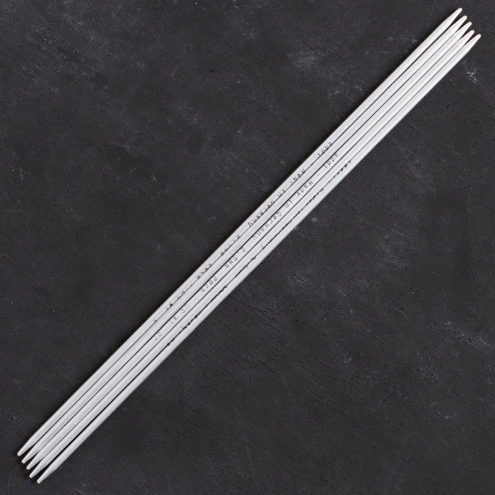 Addi 2,5mm 20cm 5 li Çorap Şişi - 201-7