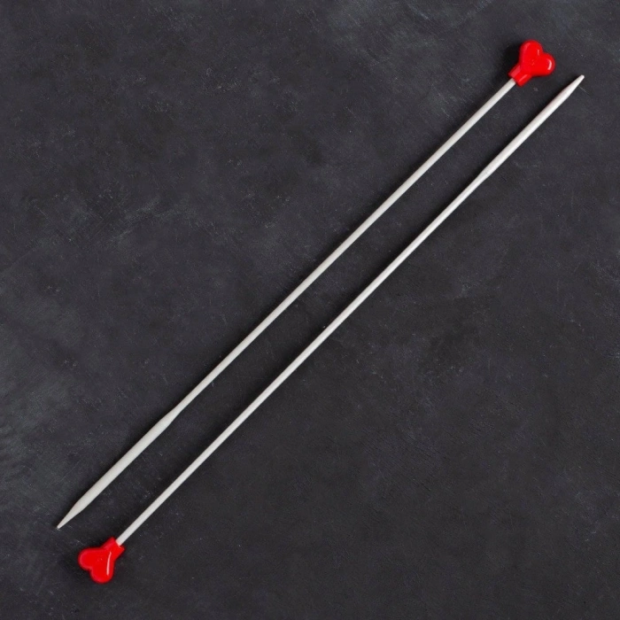 Addi 5mm 35cm Klasik Alüminyum Hızlı Örgü Şişi - 2